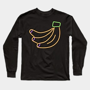 Banana Line Light Long Sleeve T-Shirt